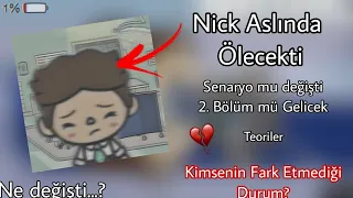 NİCK ASLINDA ÖLECEK MİYDİ!!? Peki Ne Oldu? Teoriler... Toca Life Queen {Fan} #benqueenim #kingfamily