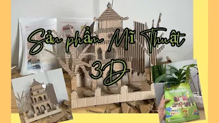 Sản Phẩm Mĩ Thuật 3D Thể Hiện Về Di Tích | MT7-CTST.2 | FineArt-CôLoan