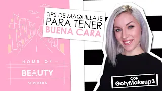 Maquillaje Efecto Buena Cara con Goty Makeup | #SephoraTV