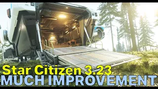 Star Citizen 3.23 is ON ANOTHER LEVEL...