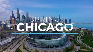 Chicago spring | 4K drone footage