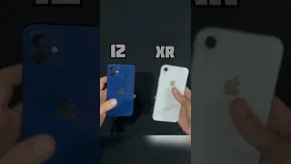 IPhone XR VS IPHONE 12 pubg test 😱🤔 #pubg #shorts