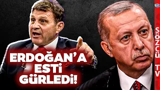 Türker Ertürk Erdoğan'a Öyle Bir Sinirlendi ki! 'Buna Can Dayanmaz' Diyerek İsyan Etti