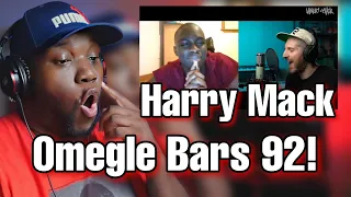 Harry Mack Omegle Bars 92 | THAT SLAPPED!!! | Reaction
