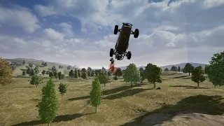 PUBG Letun kak Gagarin