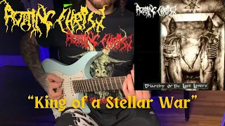 Rotting Christ - King of a Stellar War - Guitar Cover