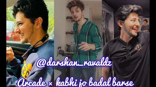 Arcade × kabhi jo badal barse ft. Darshan Raval ||@DarshanRavalDZ||WhatsApp status