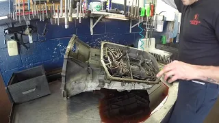 ZF 5HP24; A5S 440Z: RESTORATION OF THE TRANSMISSION BOX; ВОССТАНОВЛЕНИЕ КОРОБКИ ПЕРЕДАЧ