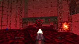 Doom 64: Lost Levels | Watch Me Die, 100% | MAP38: Thy Glory