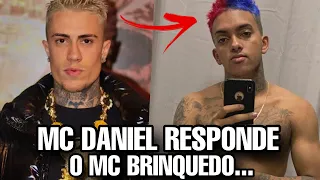 MC DANIEL responde MC BRINQUEDO e DEU RUIM...