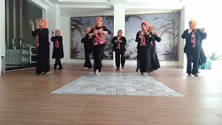 KAKA MAIN SALAH Line Dance##Choreo :Nungky..ILDI Kab Bandung