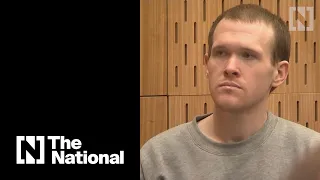 New Zealand shooter branded 'inhuman' as he is sentenced