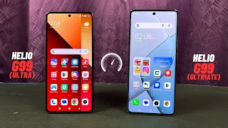 Xiaomi Redmi Note 13 Pro vs Tecno Spark 20 Pro Plus - Speed Test & Comparison!