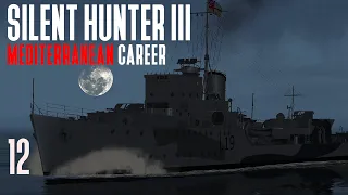 Silent Hunter 3 - Mediterranean Career || Episode 12 - An Explosive End
