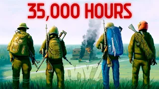 How a 35,000 HOUR Squad DOMINATES DayZ...