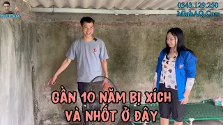 Em Minh Bắc Giang Ám Ảnh Quá Khứ Bị Xích Và Nhốt Như Thú Hoang | Vừa Về Nhà Đã Bị Nhốt Vào Chuồng