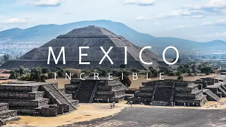 MÉXICO DESLUMBRA 4K |25 sitios que debes conocer del país de los tacos y sus antiguas civilizaciones