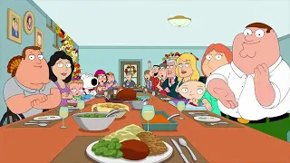 Thanksgiving At The Griffin's House (Full Episode)