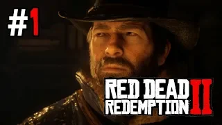 Red Dead Redemption 2 прохождение игры - Часть 1: Пролог