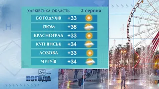 Погода на 2 серпня  2021