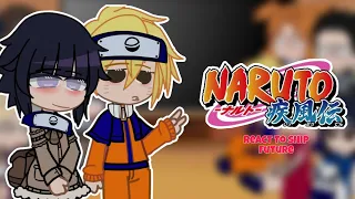 Past naruto friend react to future || ship || part 2 || after 8 months 🥰💔 ||