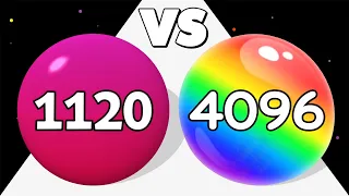 JELLY 2048 (vs) PUFF UP - Satisfying ASMR Math Games