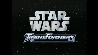 Star Wars Transformers Millennium Falcon and Slave1 15s Commercial (NEW)