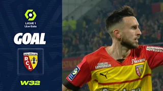 Goal Adrien THOMASSON (56' - RCL) RC LENS - AS MONACO (3-0) 22/23