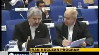 Cihan Polat, Press-TV, Vienna. "Iran reiterates nuclear program is peaceful"
