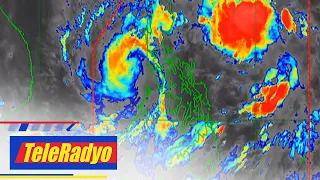 Typhoon Rolly weakens further as it exits Luzon landmass | TeleRadyo