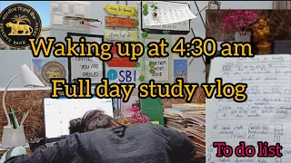 Full day study vlog|| Daily routine of a banking aspirant 💯 #banking #motivation #ytshorts #sbi#rbi