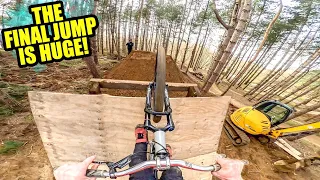 RIDING UK'S ONLY PUBLIC MTB SLOPESTYLE TOP TO BOTTOM! - EP 5 - IT WORKS!