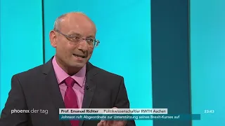 Prof. Emanuel Richter mit einer Einschätzung der FDP und Grünen nach den Landtagswahlen am 02.09.19