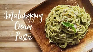 Malunggay Cream Pasta | Moringa Pasta Recipe