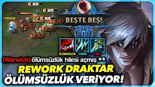 ÖLÜMSÜZLÜK VEREN İTEM !! YENİ REWORKLU İTEMLERLE İLK PENTA !! LEE SİN KARAHASAT !! | Ogün Demirci