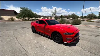 2023 Mustang GT PP1 7k mile update