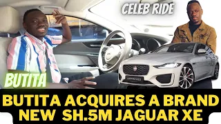 KIPINDI INALIPA!! BUTITA ACQUIRES A BRAND NEW SH.5M JAGUAR JUST DAYS AFTER HIS A NURSE TOTO LAUNCH