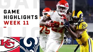 The Greatest Regular Season Game of All Time? | Chiefs vs. Rams 2018 Highlights