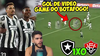 BOTAFOGO FAZ GOLAÇO DE VIDEO GAME E VENCE O VITORIA! ANALISE POS JOGO BOTAFOGO X VITORIA