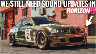 Forza Horizon 5's Bad Sounding Cars that still need an Update (Compared vs / to other Games)