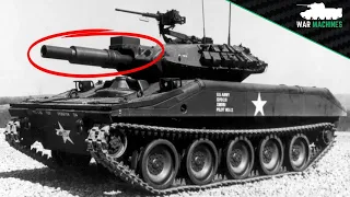 The US Army's Daring Armored Experiment - The M551 Sheridan