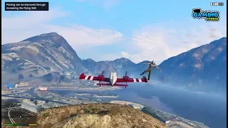 GTA 5 - Mission Nervous Ron Trevor Sniper Mission & Trevor Flying a Plane
