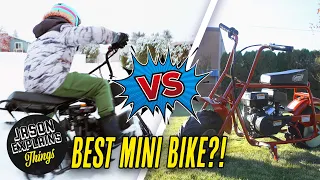 Best Mini Bike For Beginners?!  Coleman VS Amazon