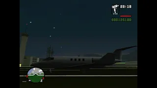 GTA San Andreas : Plane Crash in the sea | Owner OF World