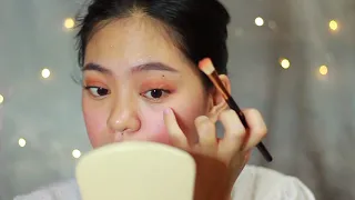 My Random Makeup LOOK - simple & easy! Awra awra lang tayo mga sis!