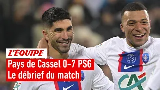 Pays de Cassel 0-7 PSG : Le débrief du match dans l'Équipe du Soir