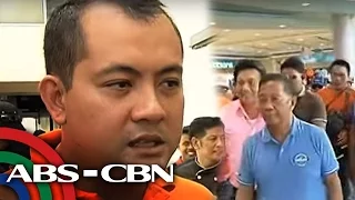 TV Patrol: Fuentabella sa CamSur, nangako ng suporta kay Binay