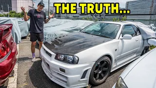 Why I Can’t Drive My R34 GTR in Japan Anymore..