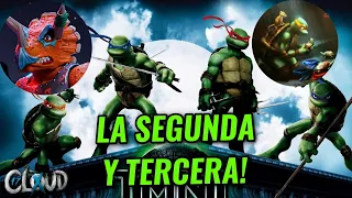 Secuelas de TMNT (2007) - PELÍCULAS CANCELADAS