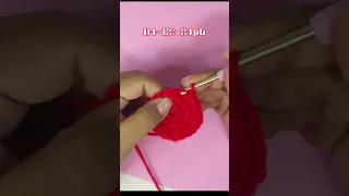 Tulipán spiderman #crochet #diy #tejidofacil #tutorial #amigurumi #florestejidas